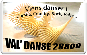 Logo grand format val danse